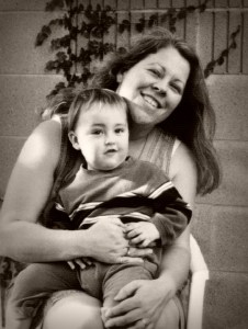 Me and my cutey, quite some time ago.