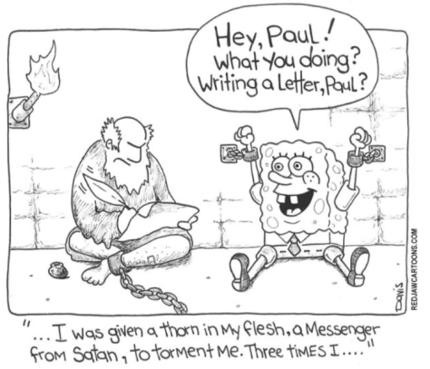 Paul's Thorn (Redjaw Cartoons version).