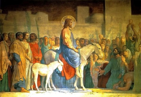 Christ's Entry into Jerusalem, by Hippolyte Flandrin