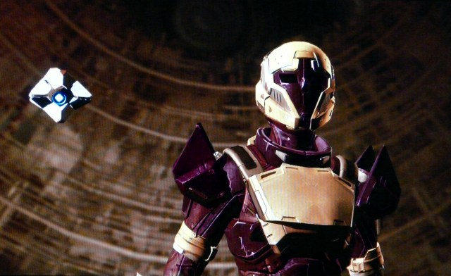 Me and my ghost at the Black Garden, just before the battle to destroy the Black Heart begins. 