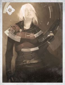 An apparently "older" Awoken image; not the glowing eyes of the newer human species.