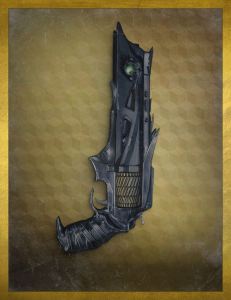 The Thorn handgun.