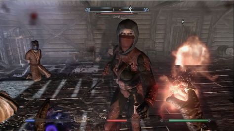 Skyrim, Nasty Astrid