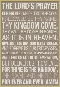 The Lord's Prayer