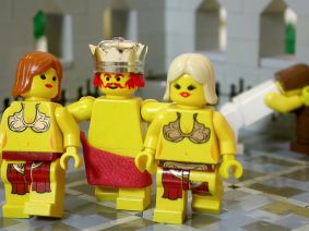 David punishes Michal