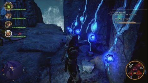 The Barrier, rigged, The Descent.