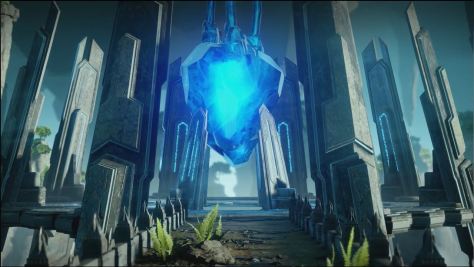 The Lyrium heart in Wellspring, The Descent