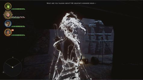 Sera gone invisible, The Descent, Drgaon Age