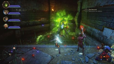 Using thevVeil against Demon, The Descent, Dragon Age