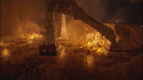 Looks like hell. Dragon Age, The Descent.