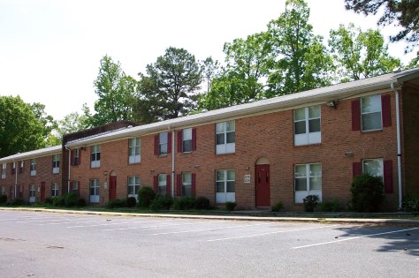 Very basic apartments.