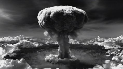 Fallout 4 Intro, Nuclear cloud