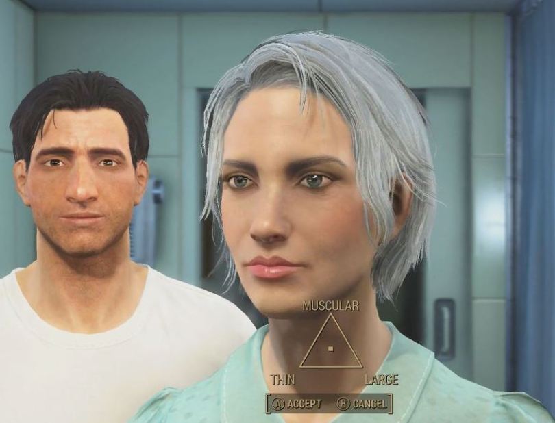 Fallout 4, character formation