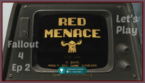 Fallout 4 Red Menace