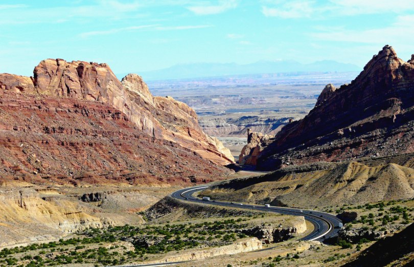 Ghost Rock Viewing Area, Utah