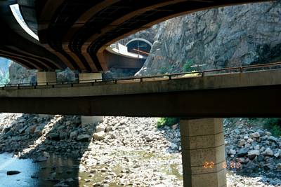 Glenwood Cyn, I-70, Colorado