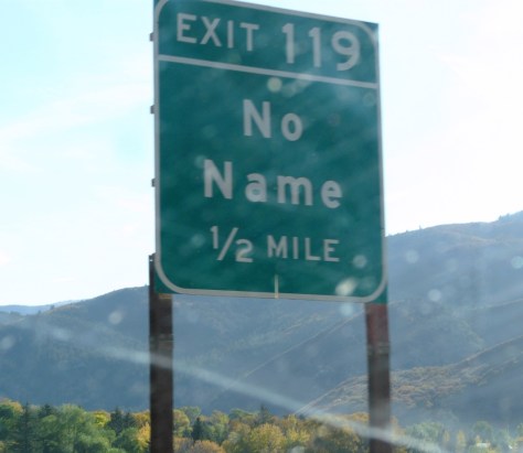 No Name, Utah