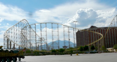 Primm roller coaster