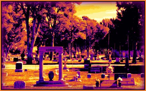 Richfield City Cemetery, Utah (c) Vicki Priest 