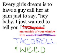 taco bell and weed