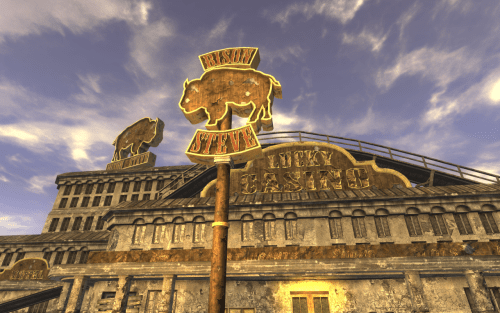 Fallout New Vegas Bison Steve, Primm