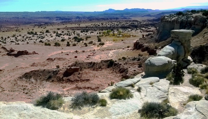 Utah Scenic Turnoff One