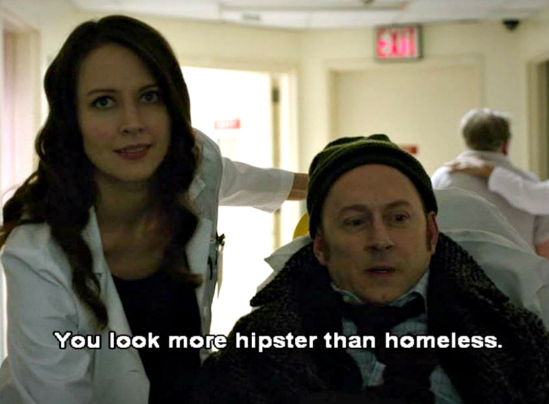 Person of Interest, ep 21 humor, 2/2