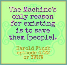 Person of Interest, The Machine