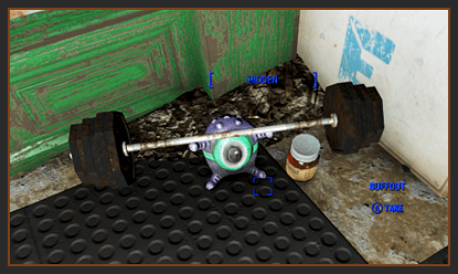 Alien Toy weight lifting, FO4