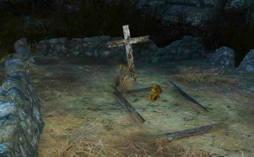 FO4 Burial at Abernathy Farm