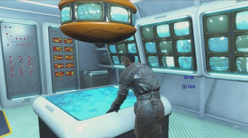 Fallout 4. The Institute is watching you