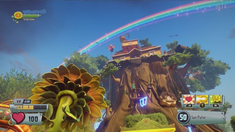 GW2, command area for plants