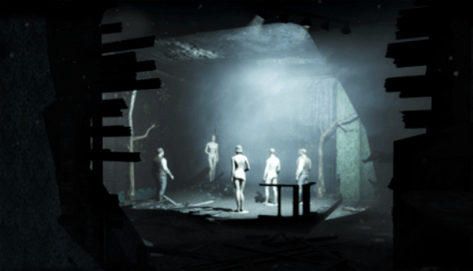 An interior shot (froAn interior shot of the Museum of Witchcraft, FO4.