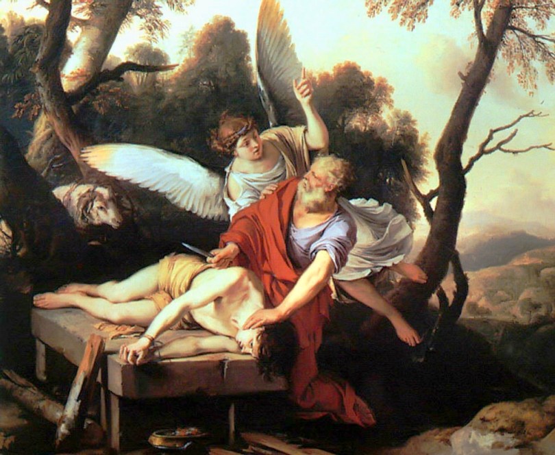 Abraham and Isaac. Laurent de La Hire, 1650.