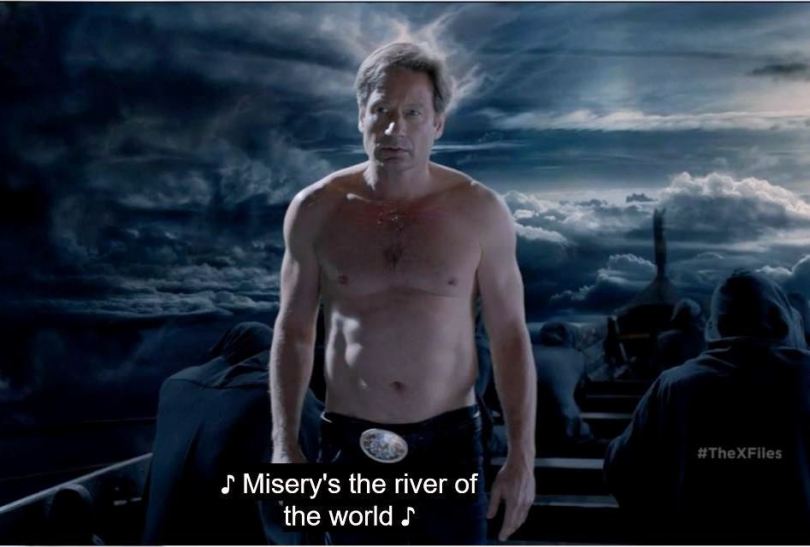 X-Files Ep 5 Mulder's Trip